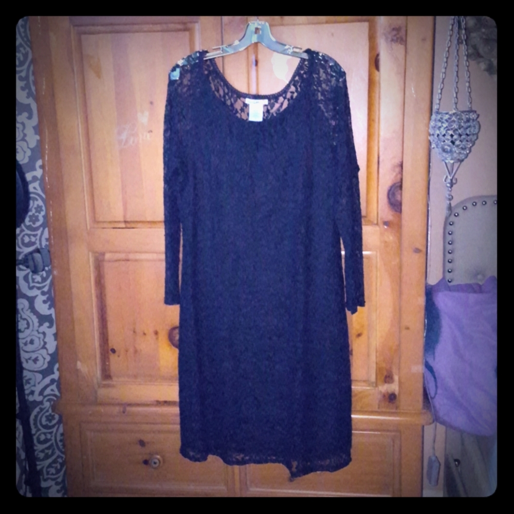 Lace dress